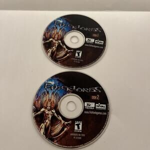 Etherlords - Vintage 2001 Windows 95/98/2000 PC Game 2 PC-CD ROM Set